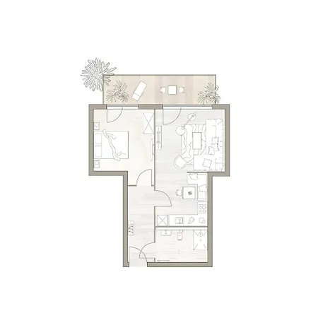 Binnendiek Haus 3 5 Διαμέρισμα